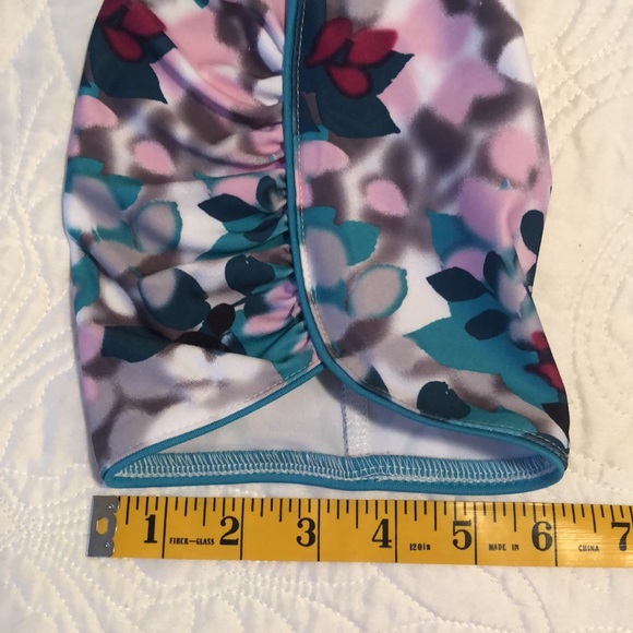 Joe Fresh Active Crop Leggings with sweet detailing and gorgeous colours size L - Picture 10 of 11